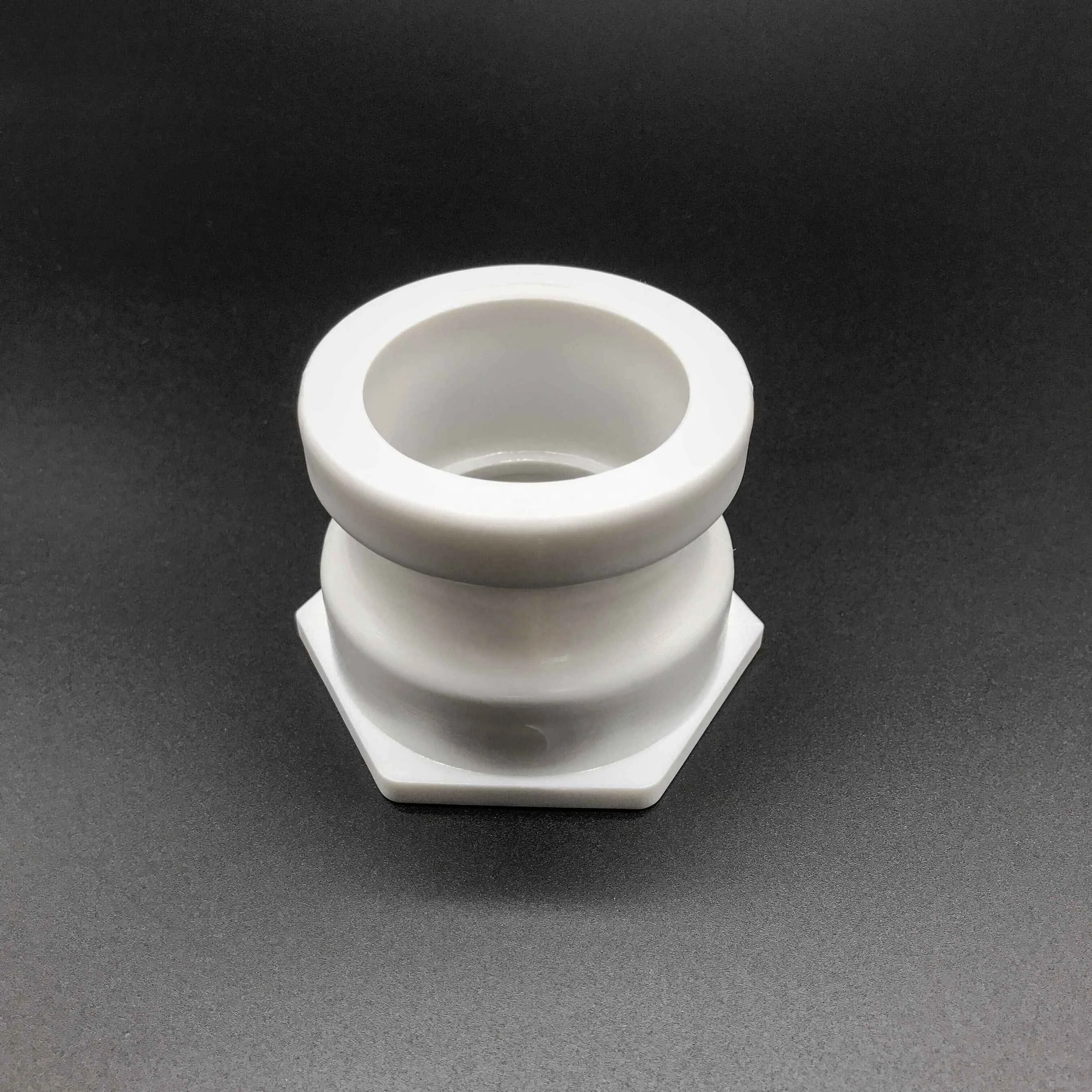 New Design 2inches  camlock quick coupling A  plastic white adapter for IBC tank  IBC container
