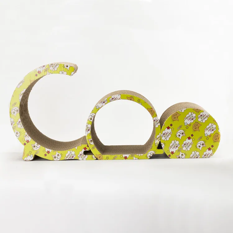 Wholesale Large Sofa Shaped Lounge Corrugated Cardboard Cat Scratcher