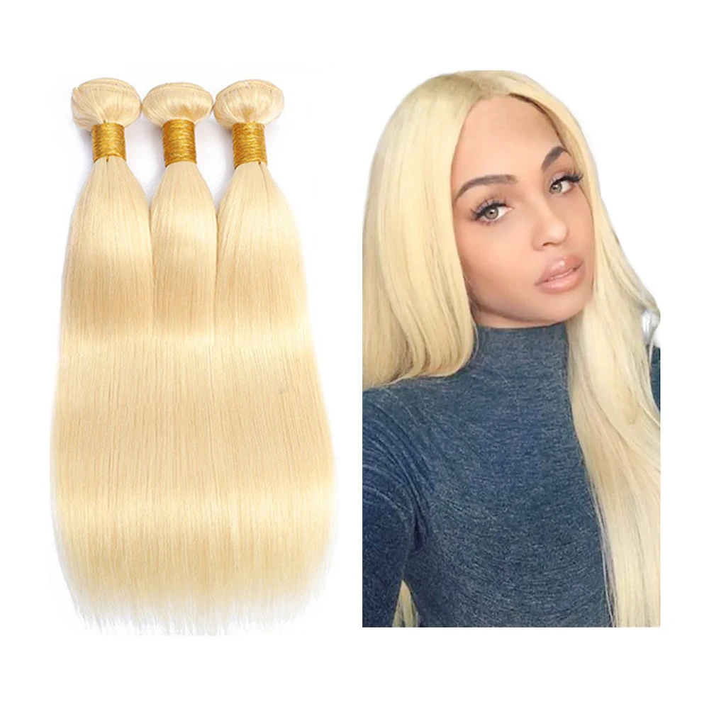 Shinein Heat Resistant Natural Black Yaki Straight Bundles Hair Extensions Weave Long Kinky Straight Hair Bundles