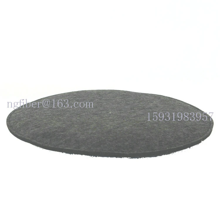 elderly  non woven felt fabric round seat cushion medical seat cushions