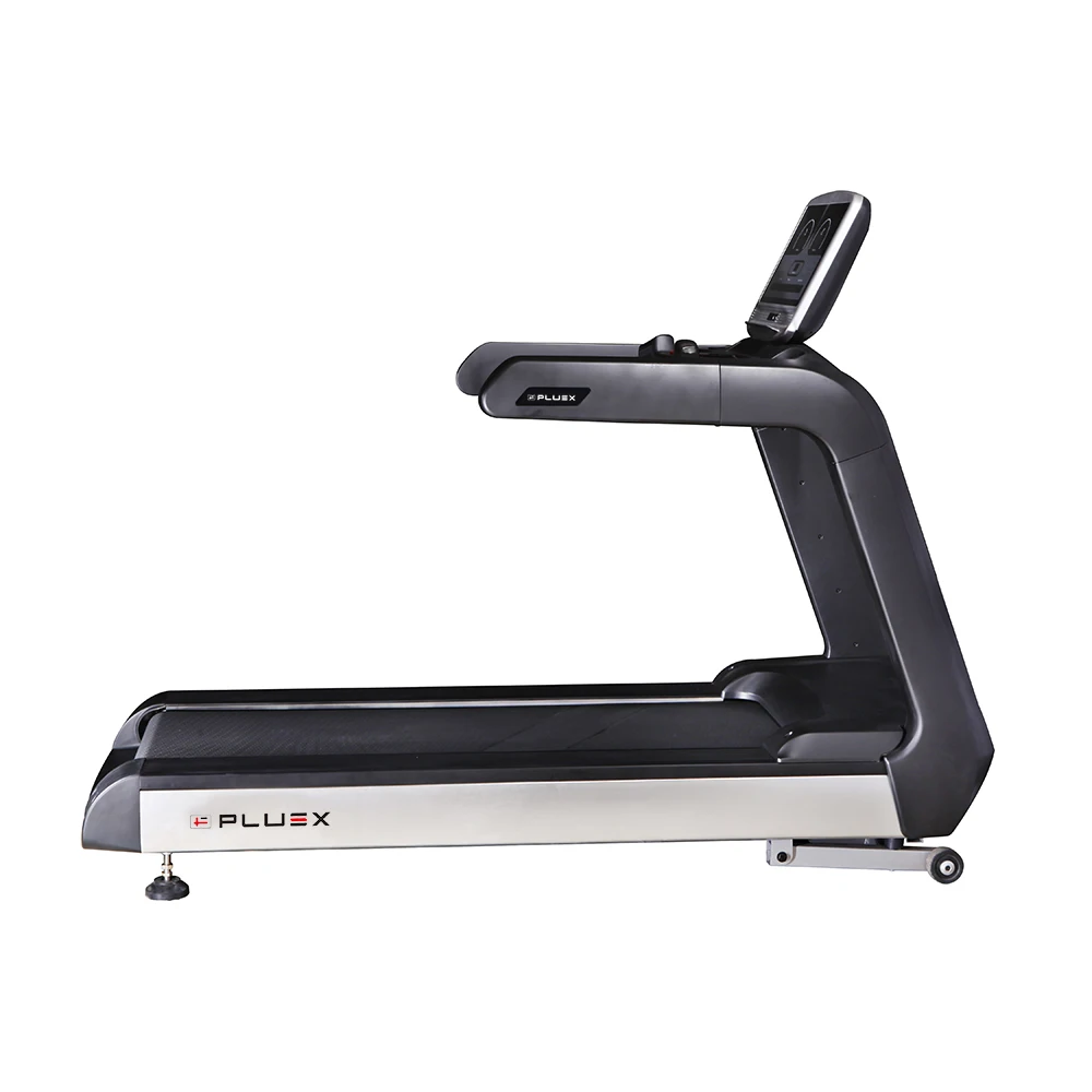 Junxia Commercial Treadmill Cardio Fitness Equipment 6hp Running Machine with  LED