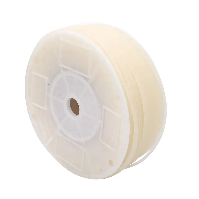 Smooth matte surface open ended belt Pu Round drive Belt