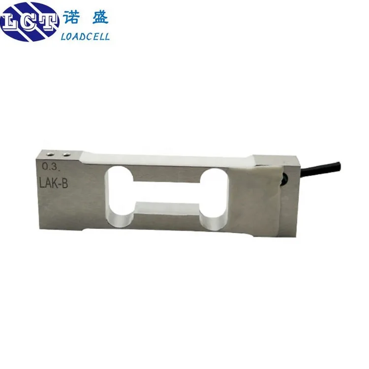 0,3, 0,6, 1,1.5,3 кг IP65 B Класс точности на плоской подошве тензодатчик