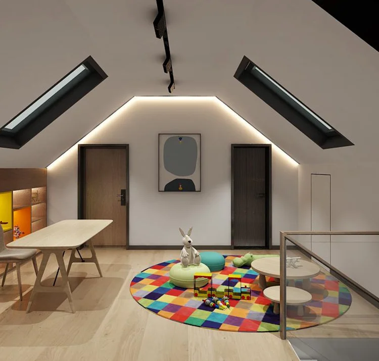 China manufacturer prefabricated wood frame houses british style classic building village for living house