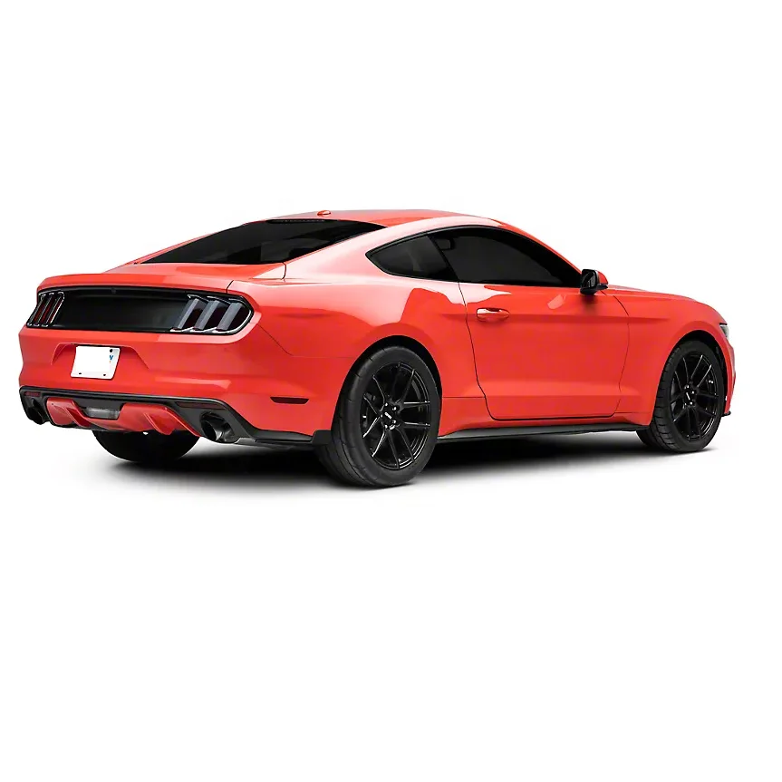 MP Concepts Rear Diffuser Winglets for 2015-2020 Mustang