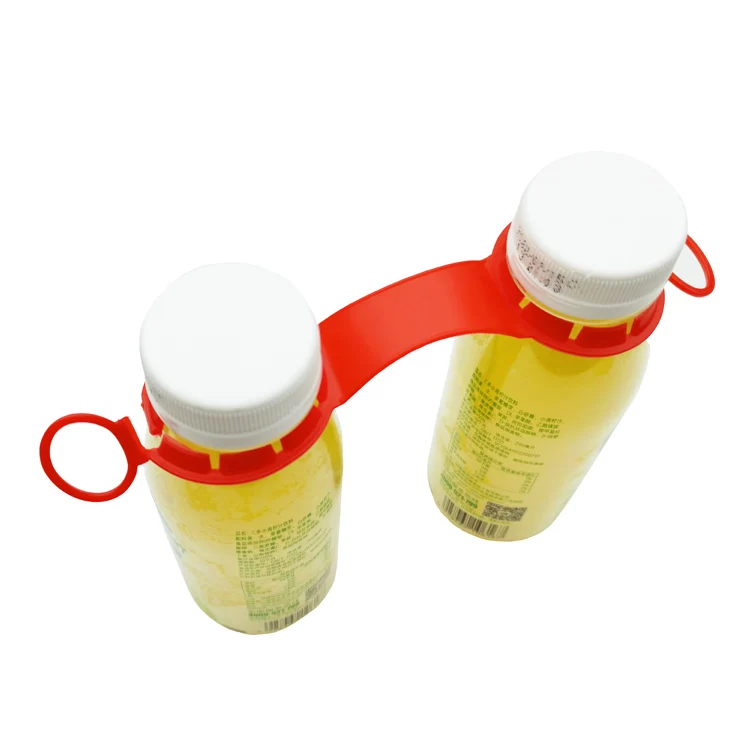 1.5L 2L 3L 4L Plastic Bottle Holder Promo Handle Plastic Bottle Clip Carrier