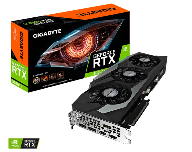 Лидер продаж, Новая графическая карта gigabyte geforce rtx 3080TI 12 Гб для майнинга eth asic
