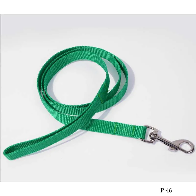 Custom professional strong long line pet tracking leash nylon rope long dog training leashes leads for dog
