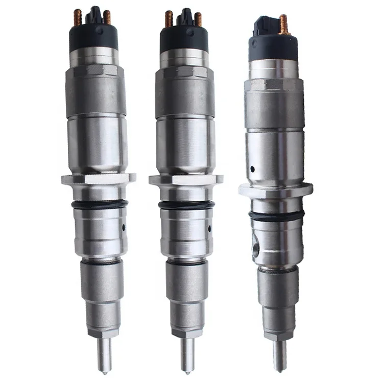 Common Rail Fuel Injector Nozzle 0445120250 0986435533 0445120060 for Cummins ISDE LSBe DAF CF65 LF45 LF55 DONGFENG truck engine