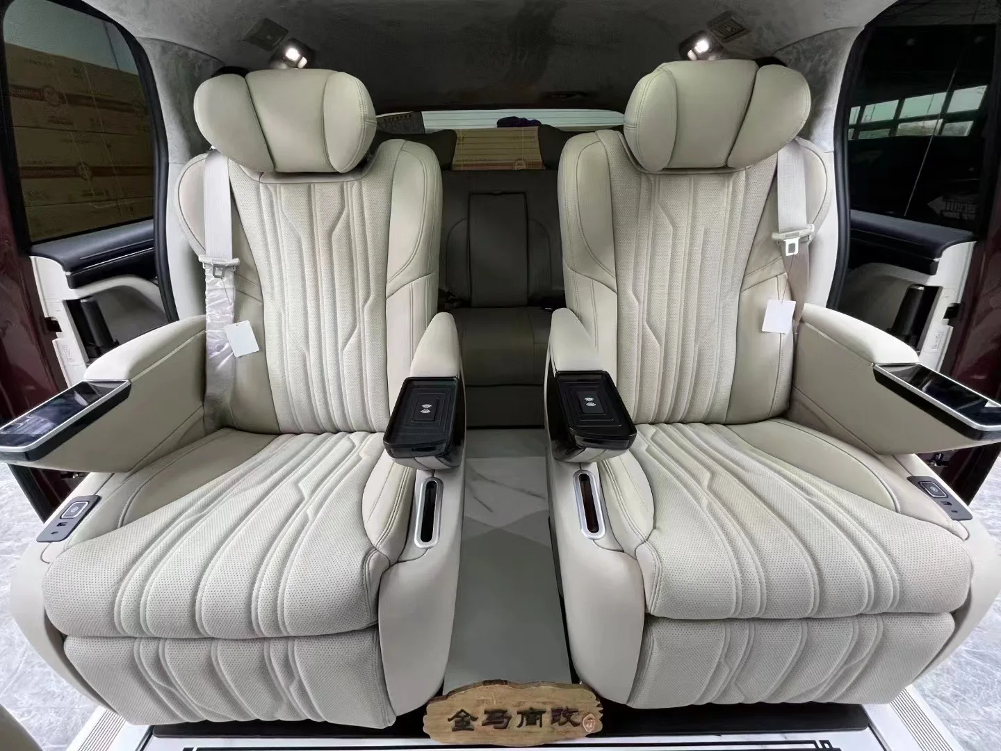 Manufacturer Electric Swivel Mercedes Benz Back Seat Custom VIP Luxury Comfort Car Interior Seats