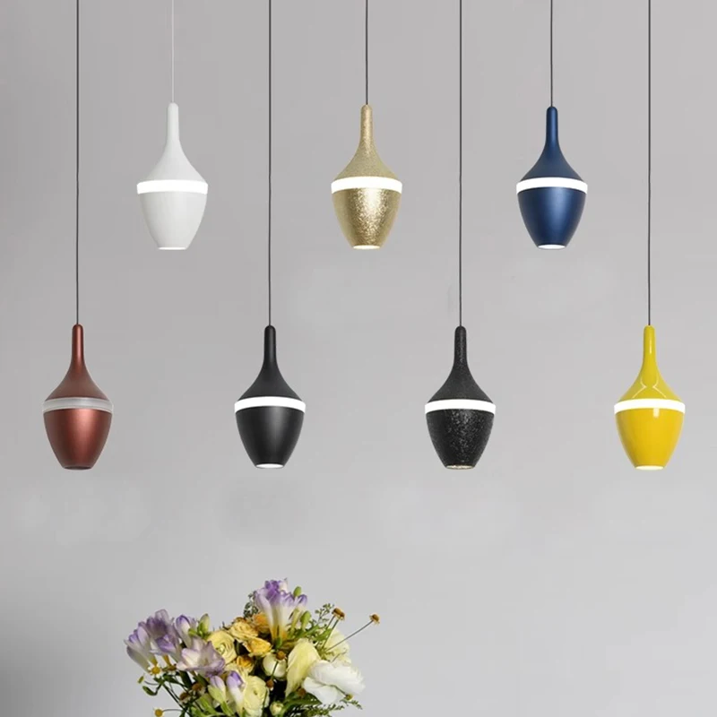 Customizable Modern Nordic Kitchen Pendant Light Fixture Small Luxury Indoor Water Droplets Chandelier Globe Decor Small