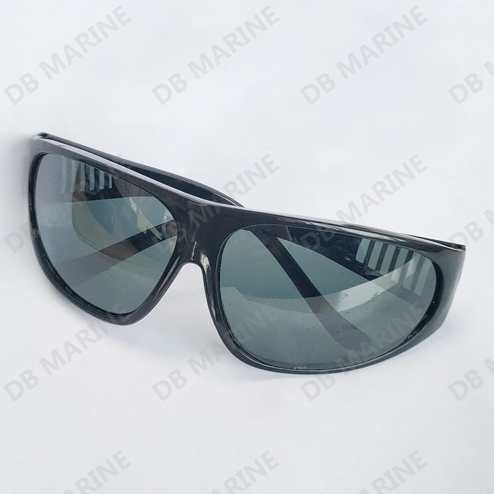IMPA 311054 DB Marine Wholesale Low Moq High Quality New Black Frame With Blue Lenses Protective Eyewear