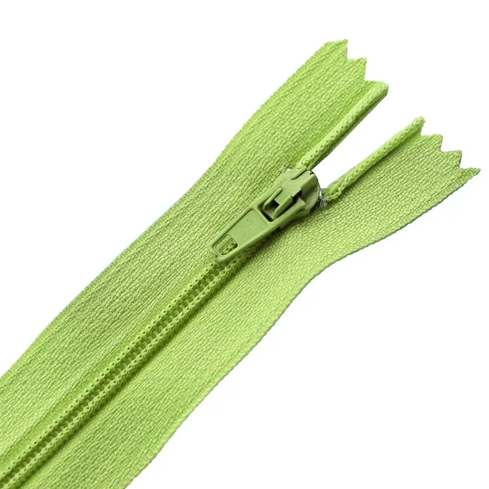 Multi Colors Fancy Zipper for Garment Luggage Bags Home Textile Nylon ZIpper Autolock Open-end Close-end