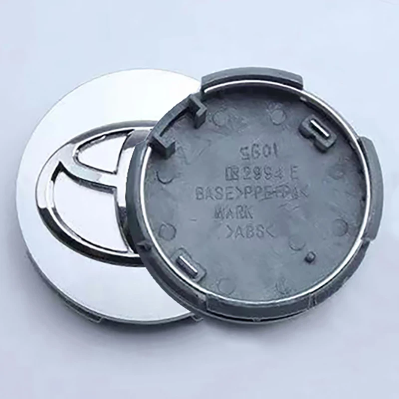 Customized ABS car logo wheel hub cover wheel center sticker 53mm57mm60mm62mm Toyota logo wheel hub cover rim cover rim cap