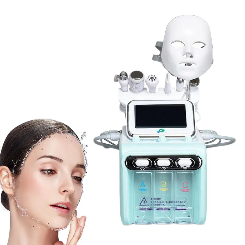 2024 popular aquafacial machine h2 o2 hydro dermabrasion facial peel machine hydra oxygen facial machine