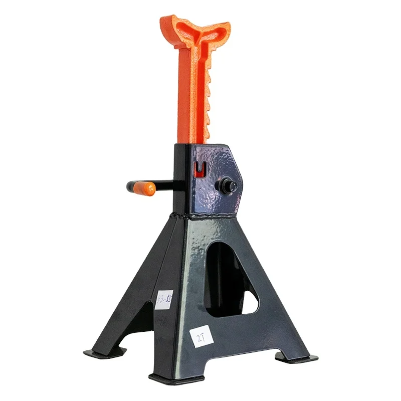 Foldable screw jack stand stall jack stands