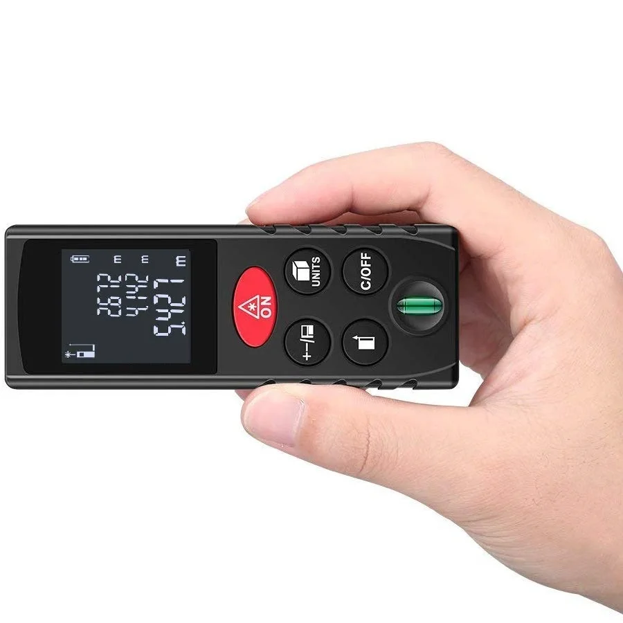 Norm Top Sales 80m Multi-function distance meter laser measuring tape distance meter laser distance meter with CAD