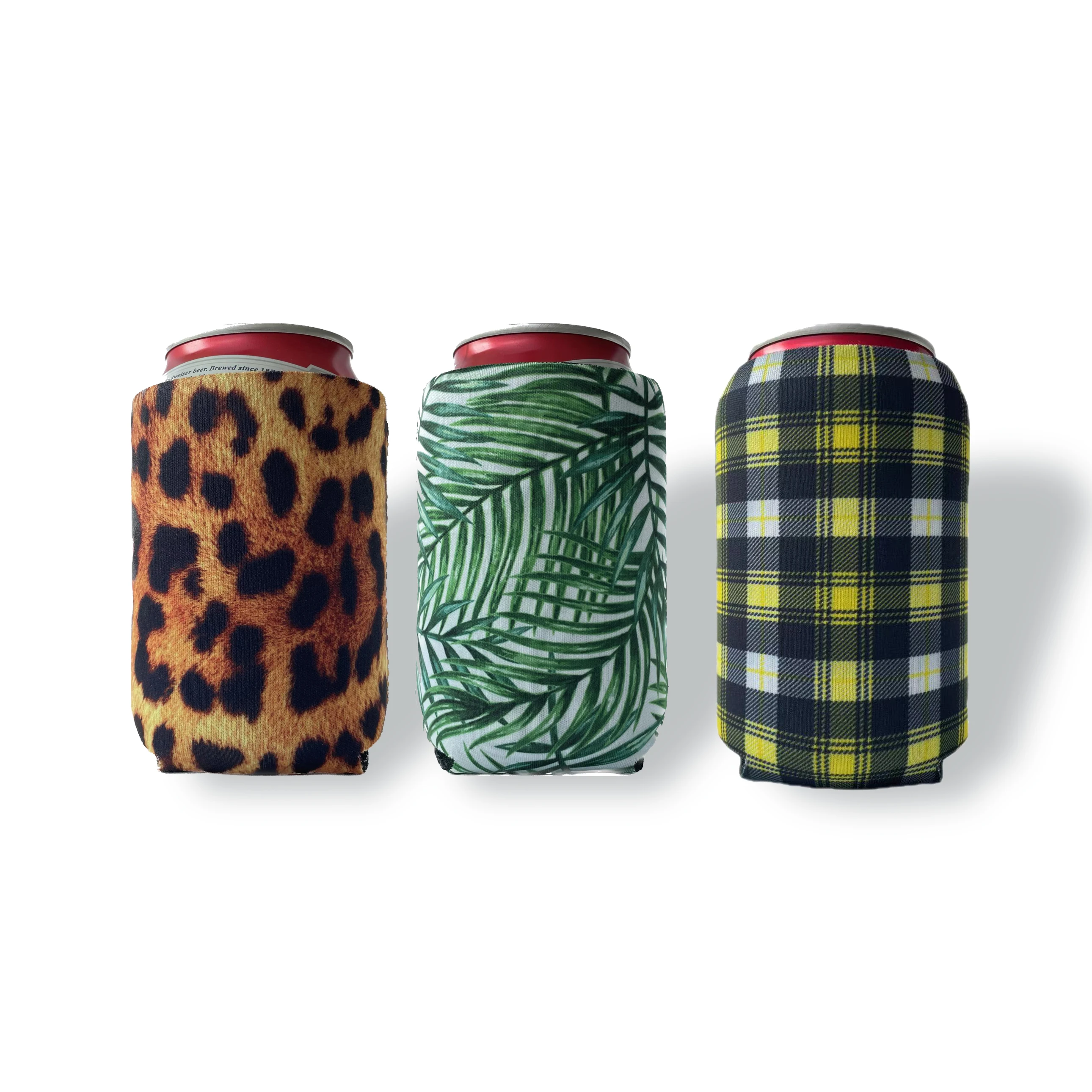 Custom Logo Unsewn Waterproof Stubby Holder Neoprene Drink Bottle Beer Can Cover Cooler