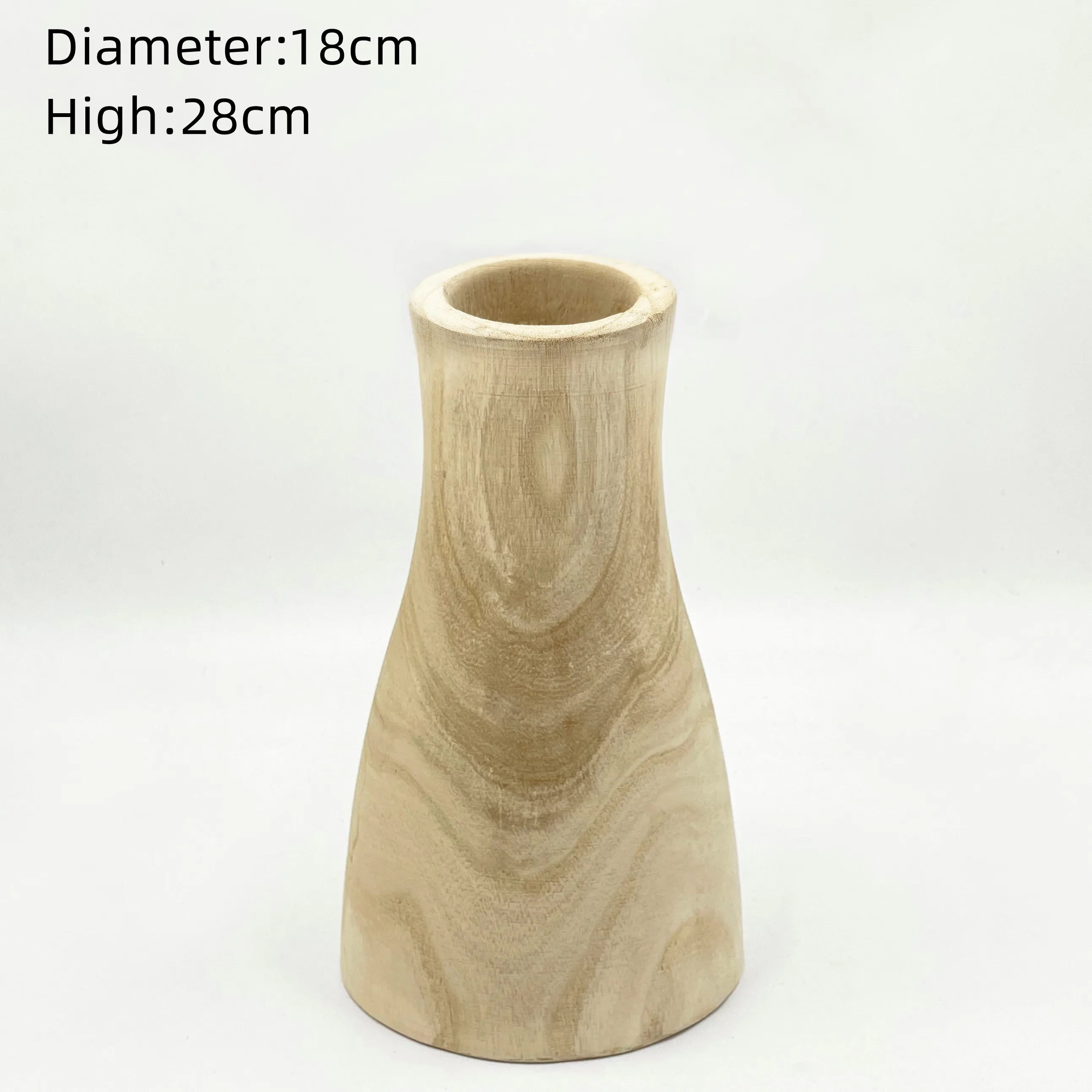 Wooden Flower Vases Wholesale And High Quality Tabletop Wooden Vases
