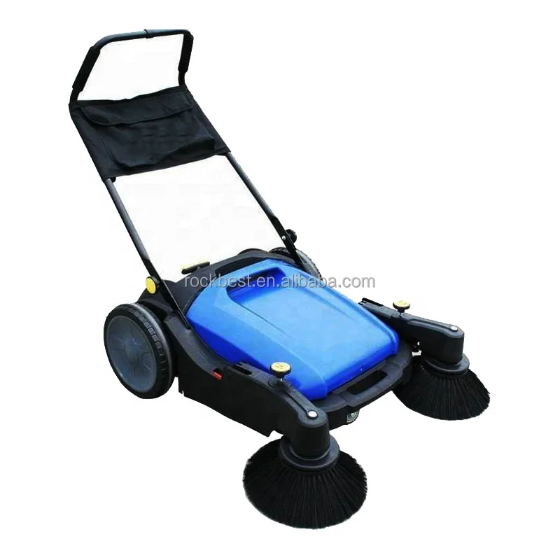 Manual Floor Sweeper with Plastic Cleaning Tools for Home Farm Restaurant Hotels Printing Shops