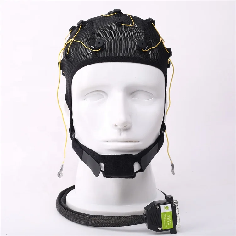 Высокое качество 23 канала влажные электроды ЭЭГ нейрология Neuro EEG Caps NATUS