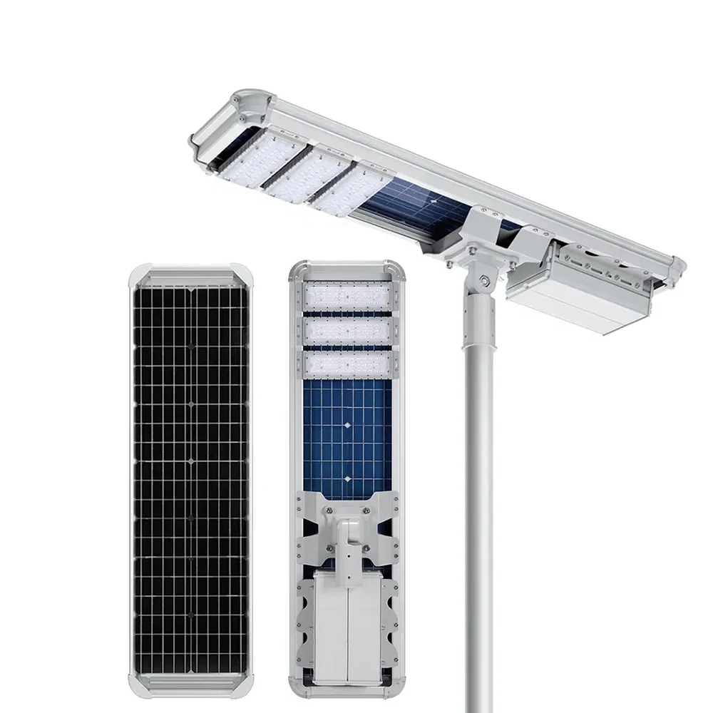 Solar Lights Street Lamparas Solar Recidencial With Cctv Wifi Camera 4G