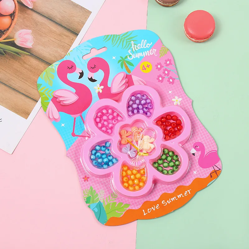 
DIY fun plastic deads fashion kids play jewelry 