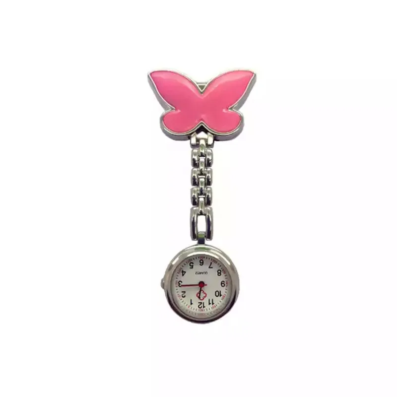 Y6446 wholesale fashion pocket watch nurse watch multifunctional butterfly medical wall Watch