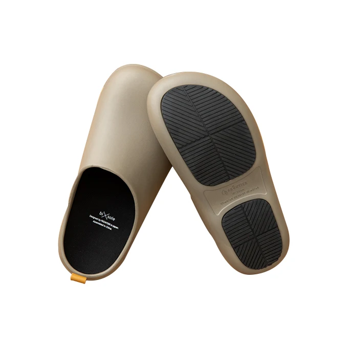 TPR dirt-resistant synthetic fiber gray men women cute hospital slippers