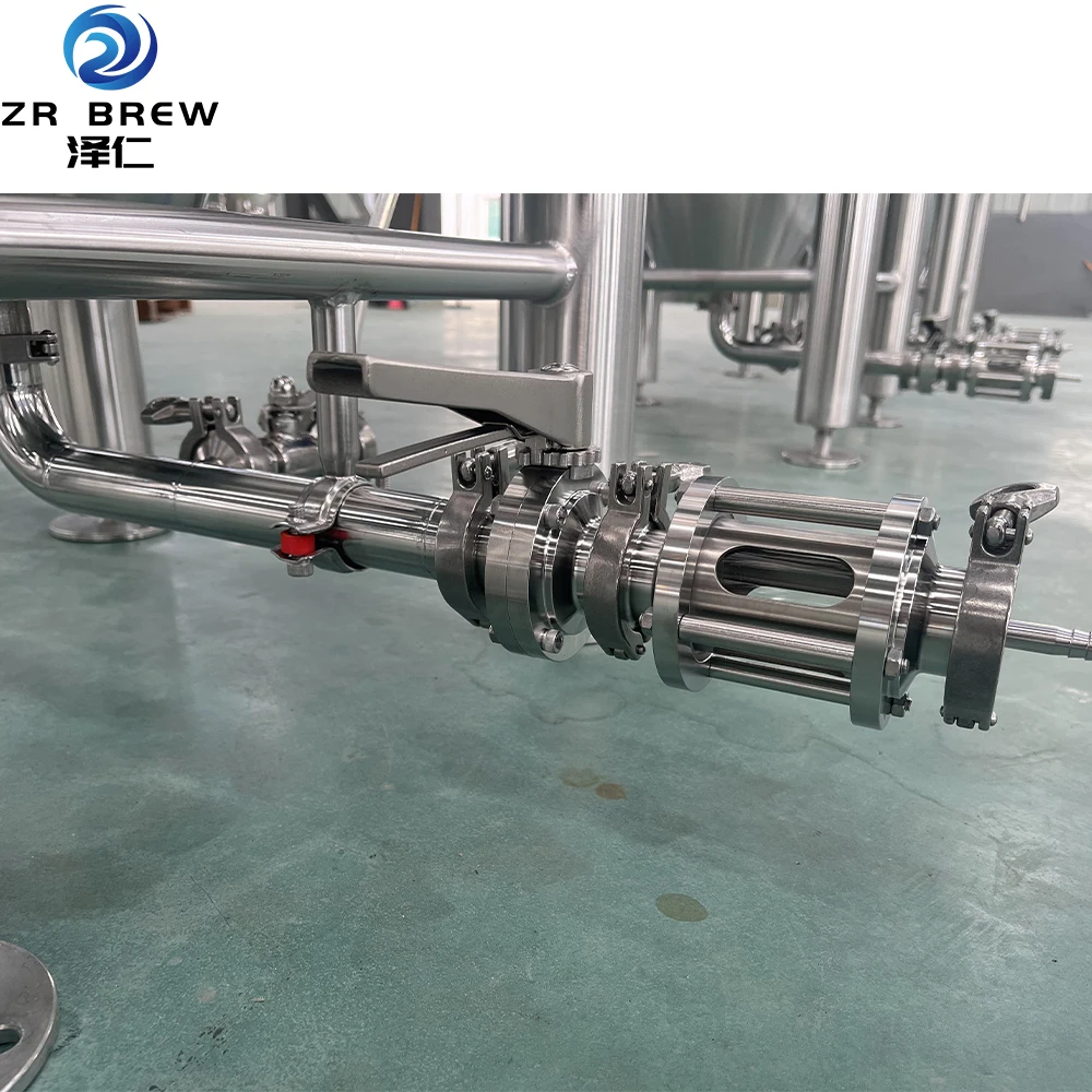 brewing beer machine 3hl 5hl 10hl 20hl 60hl Conical Fermenter Bright Beer Conditioning Tanks 1000l Stainless Steel Conical Fermenter