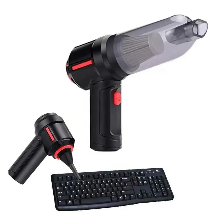 Мощный ручной автоматический пылесос и Воздуходувка 2 в 1 с фильтром повторной мойки