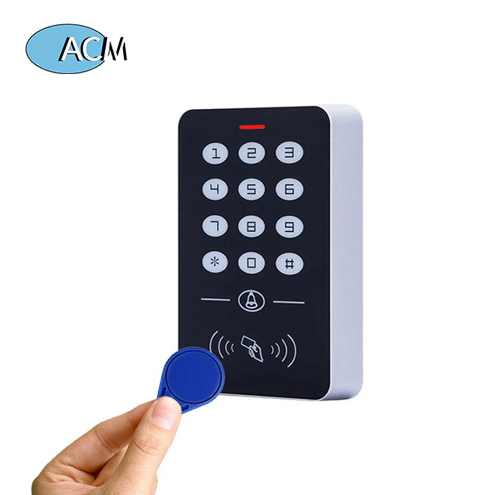 Водонепроницаемая система дверного замка с сенсорным экраном умный Автономный RFID-считыватель контроллер доступа