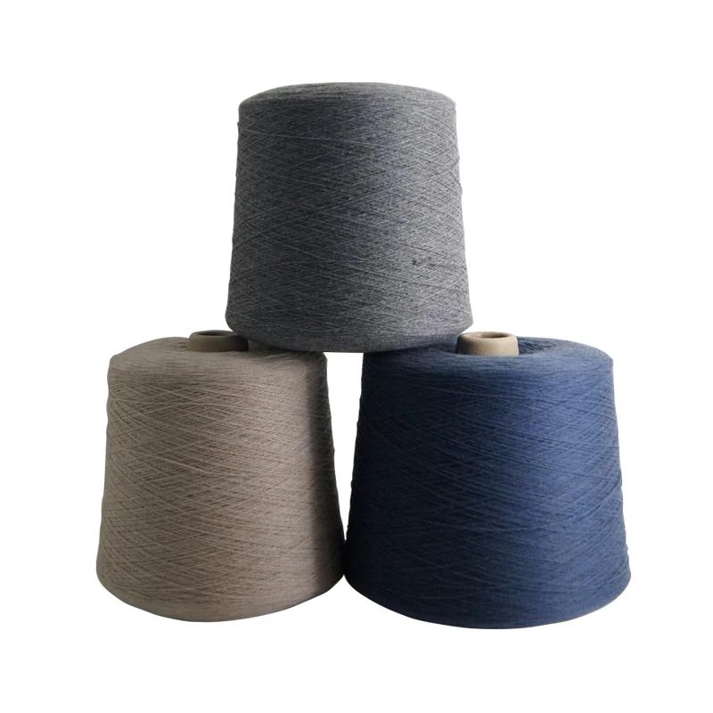 Mongolia factory wholesale stock service 100%cashmere knitting yarn for sale