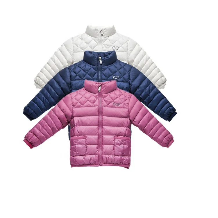 Китайский зимний комбинезон, теплая уличная верхняя одежда, детское пальто, одежда для девочек, ультралегкий пуховик