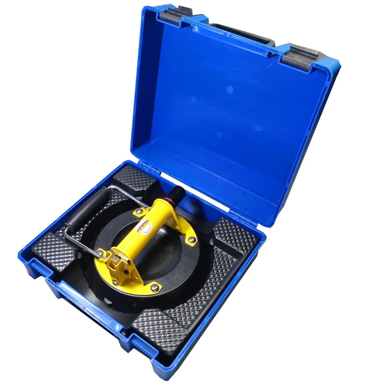 Powerful Double Vacuum Suction Stone Tool Sucker for Lifting Marble Granite Glass Cup Rubber-Multi Purpose