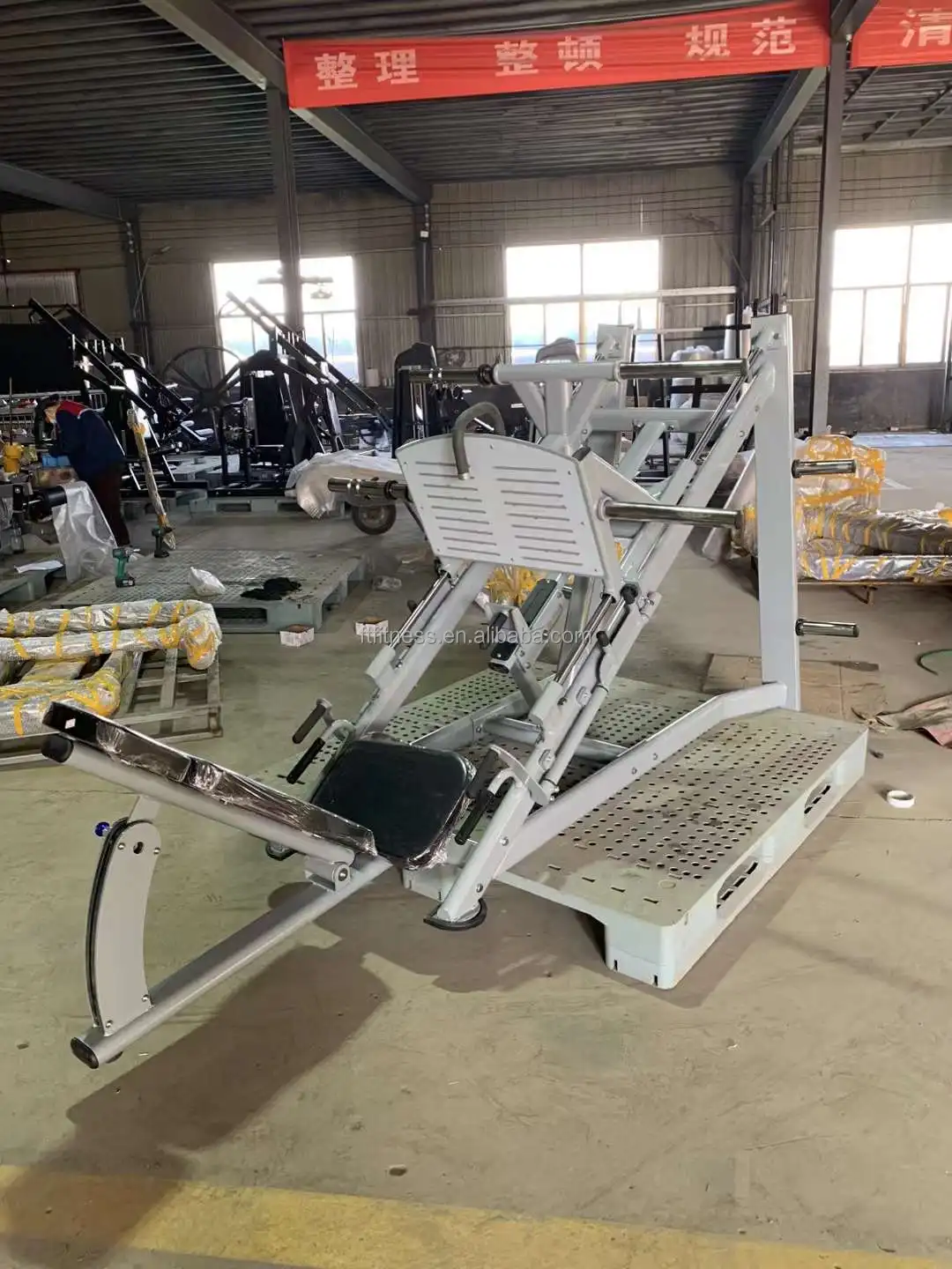Commercial Fitness Professional Commercial Strength Gym Machine 45 Degree Linear Leg Press