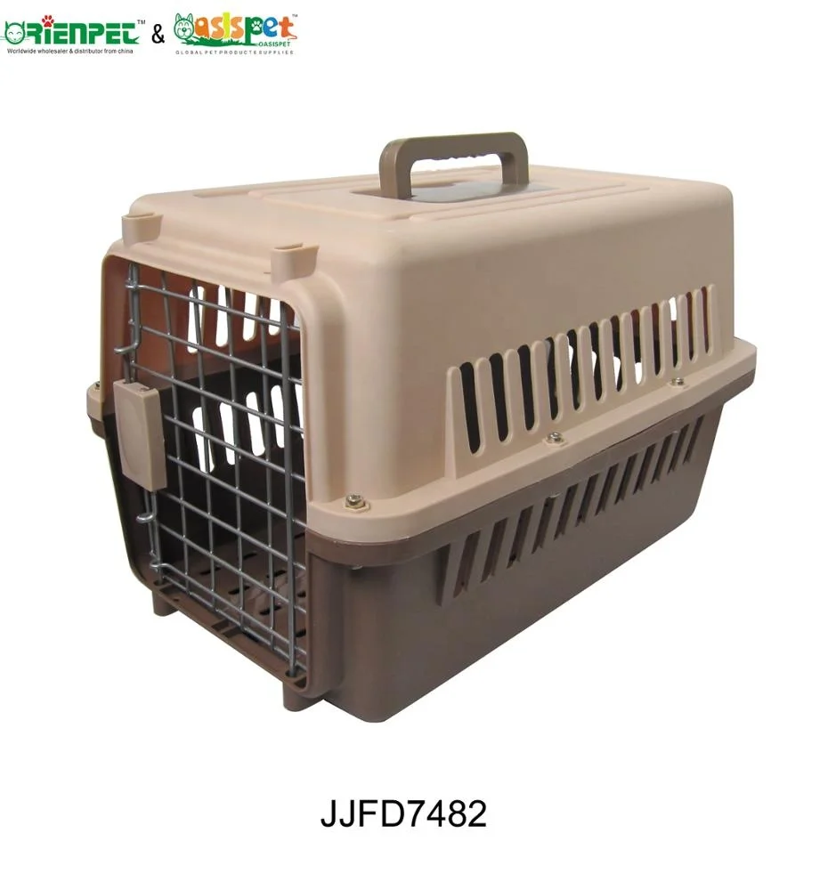 ORIENPET & OASISPET Plastic Pet Carrier Dog Flight cage Ready stocks JJFD7481 A Pet products