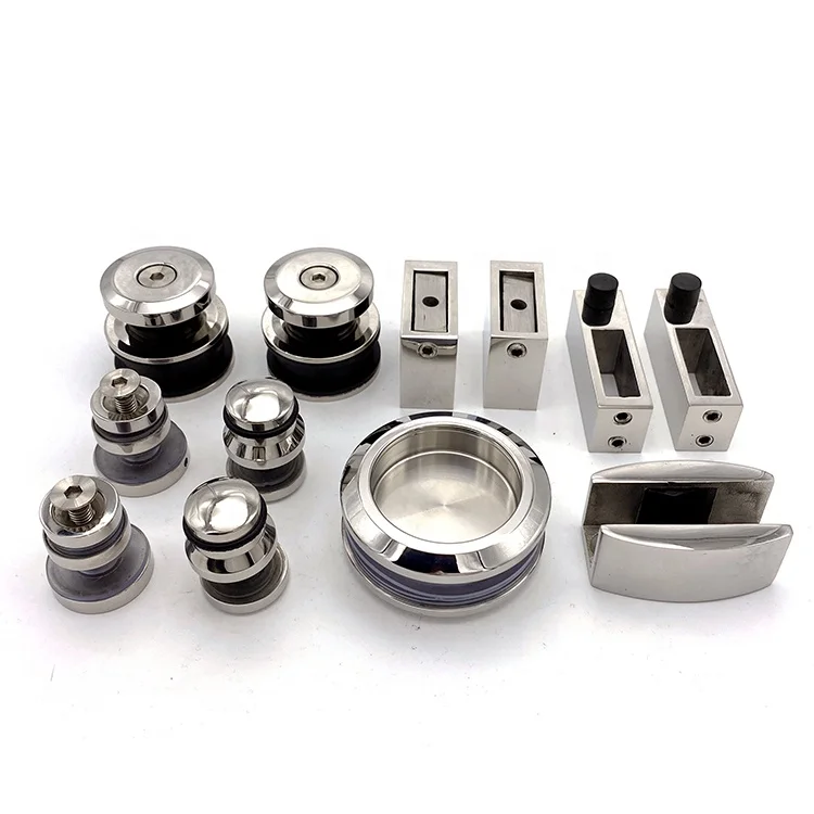 High quality  glass sliding door wheels system accessories sliding door roller