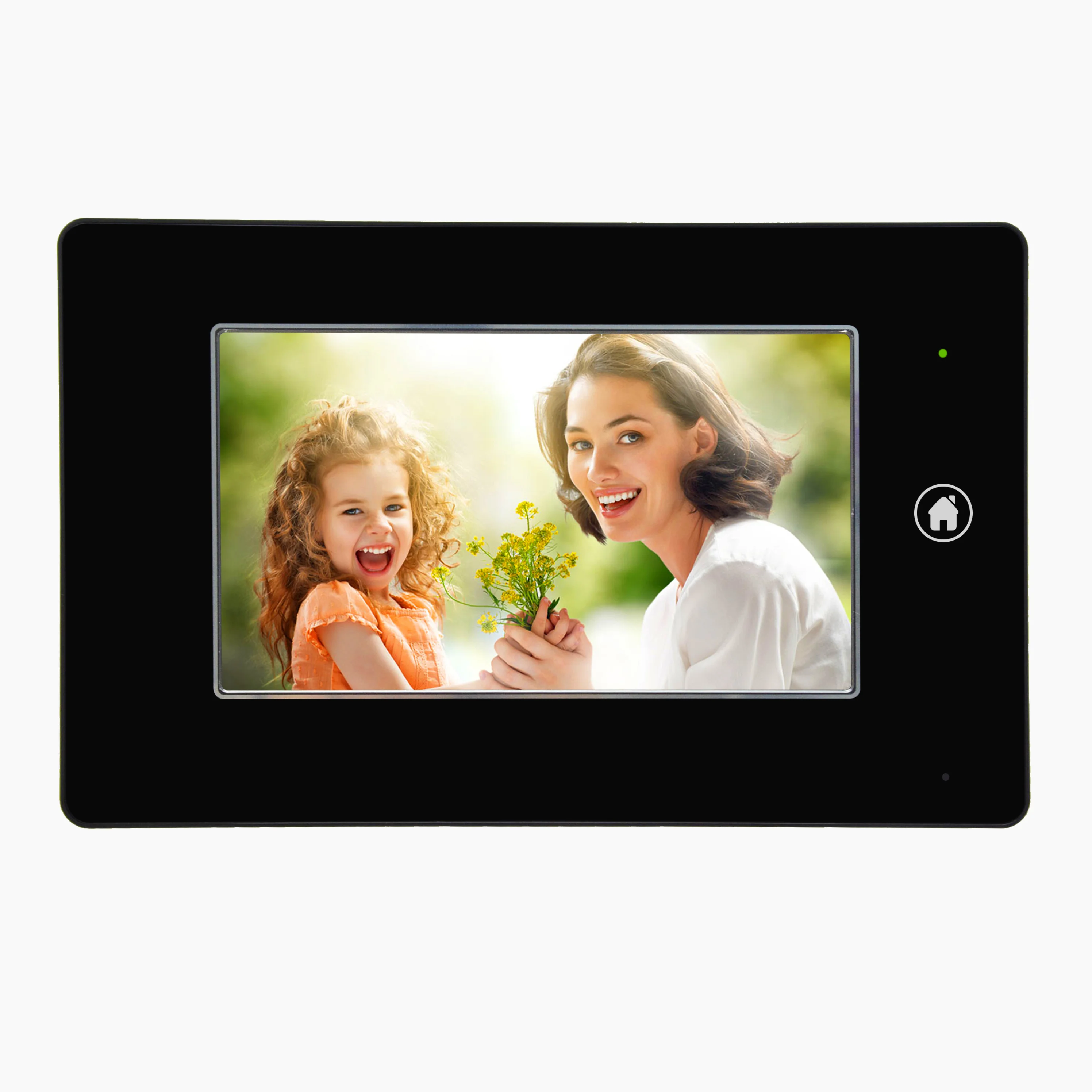 Стандартный WIFI видео дверной телефон домофон с камерой ночного видения