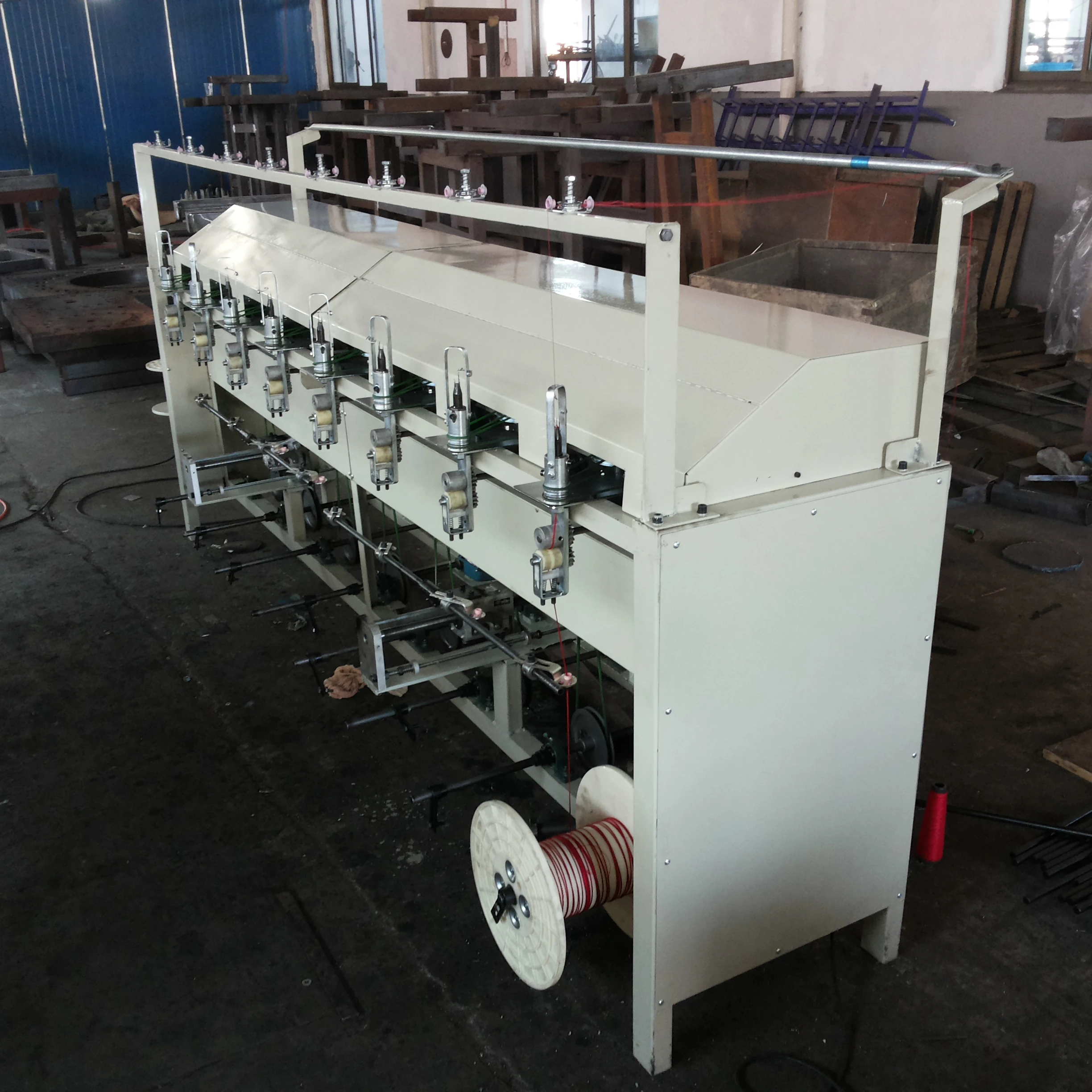 Кредитный океан 16 головок скоростные вязальные машины для вязания крючком