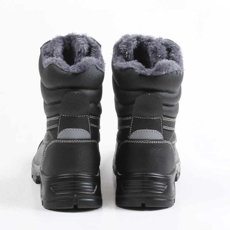 Autumn Winter Fashion Comfortable Waterproof Anti-smash Anti-puncture kevlar Industrial Construction Safety Shoes  for Labours