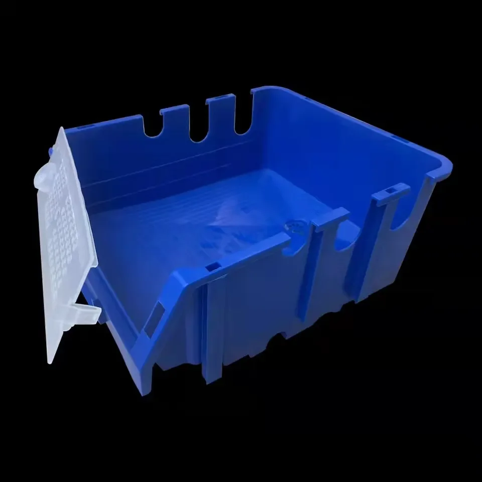 Plastic crab farming boxes for vertical mud cab aquaculture Aerator for increasing oxygen system