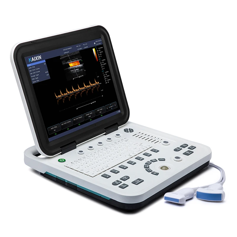 Kaixin KU1 15' LCD Full Digital Vet Animal Color Doppler Ultrasound Machine