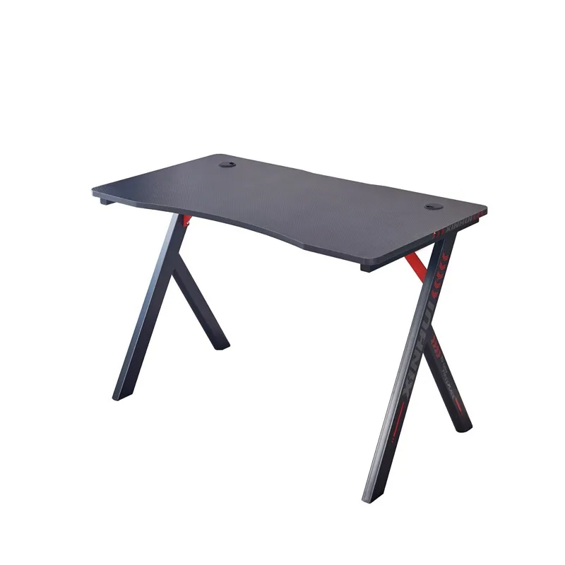 Стальной металл, новый дизайн, хит продаж, студенческий офисный игровой компьютерный ноутбук, игровой стеклянный стол (HX-21CH0303A)