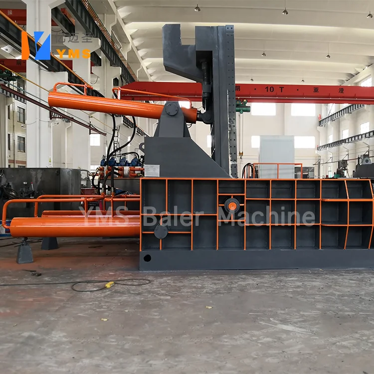 Hydraulic Baler Machine for metal scrap baling