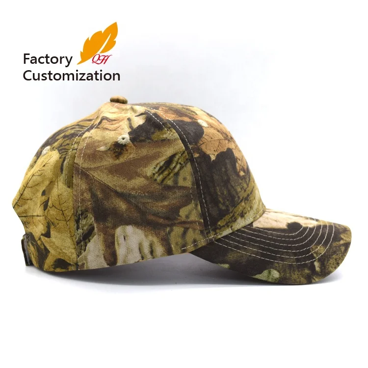 Amazon hot sale forest camouflage cap outdoor forest camouflage baseball cap outdoor forest camouflage sports cap