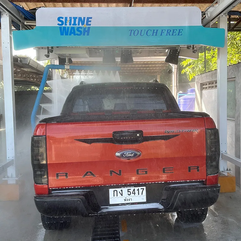 Shinewash автоматическая бесконтактная 360 Машина для мойки автомобилей система