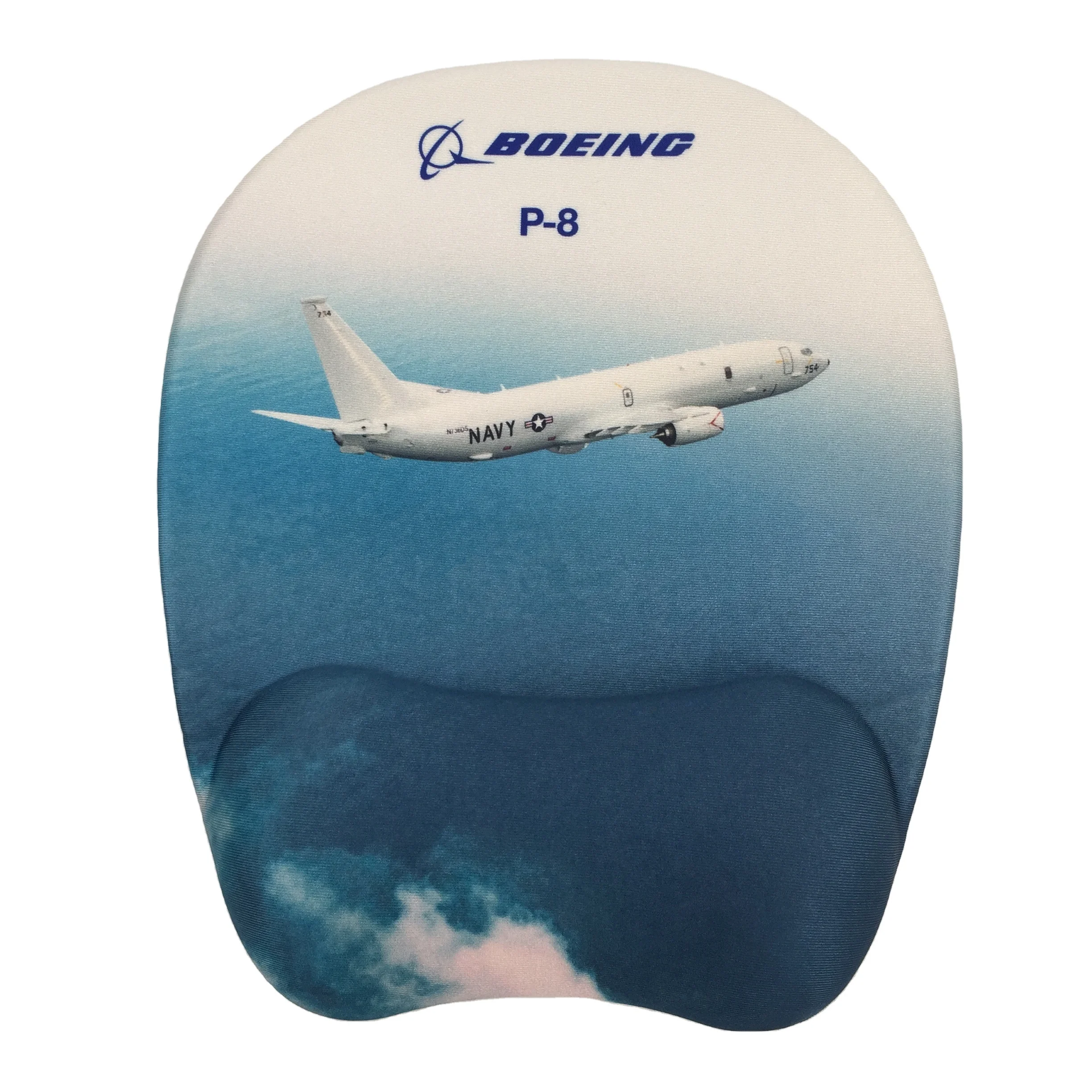 Коврик для мыши с пеной памяти с подставкой на запястье