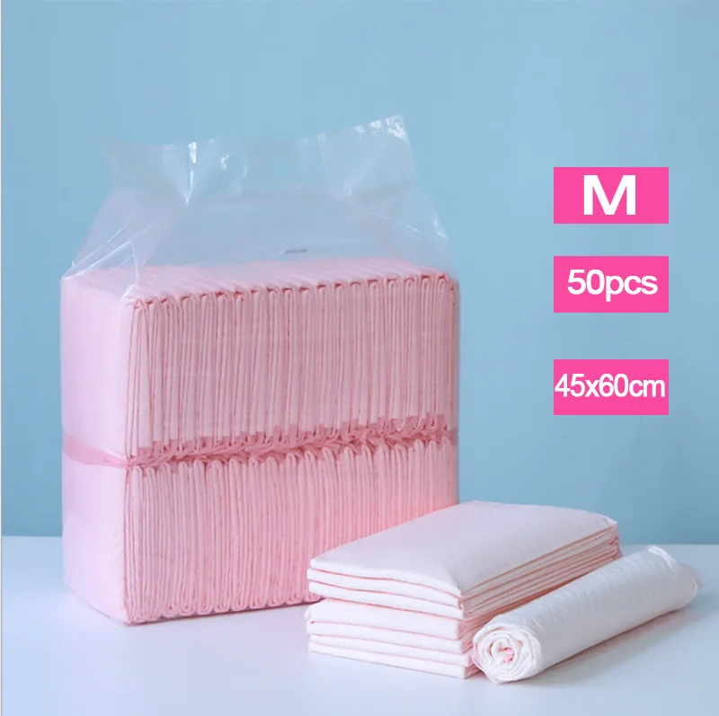 Pet training pad  to prevent leakage water absorption small animals  rabbit nest cage with pad  dog potty pad