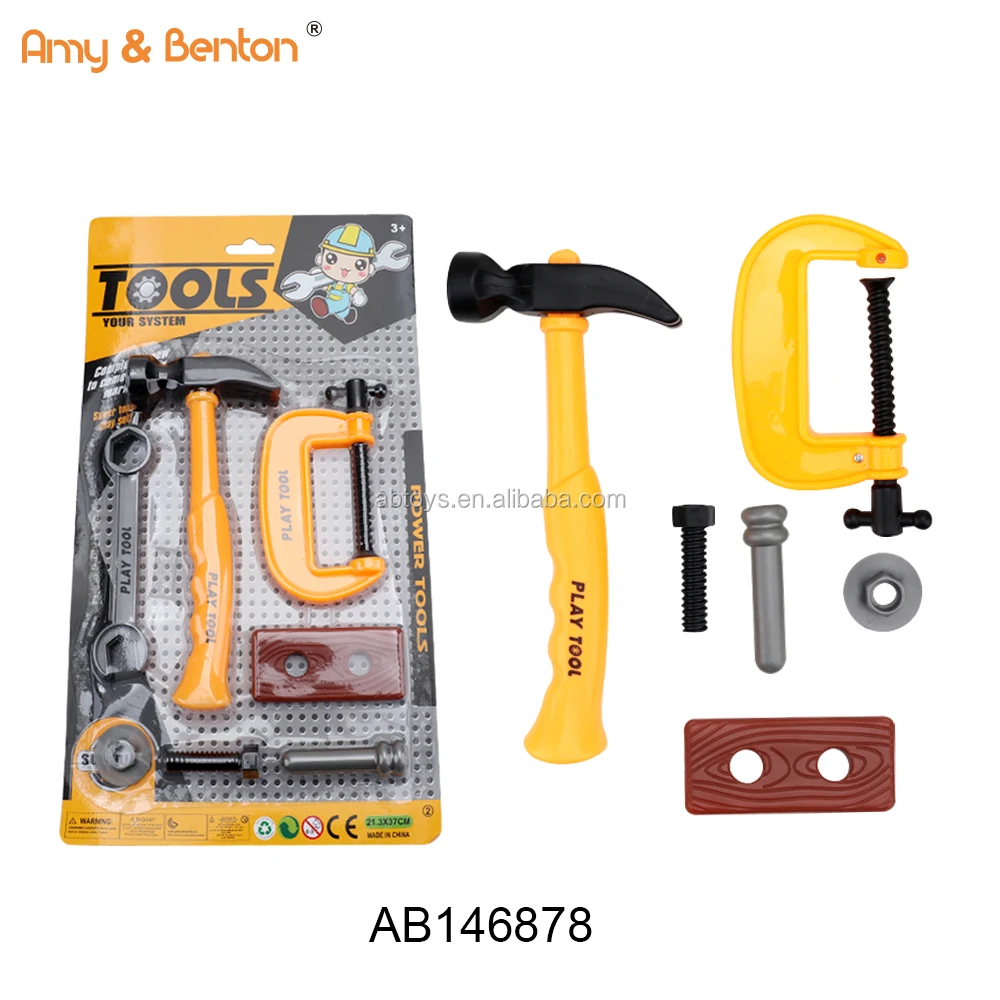 Tool kit toys Preschool Pretend game workshop play kit plastic tool toys sets tool kit